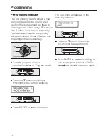 Preview for 16 page of Miele CVA 615 Operating And Installation Manual