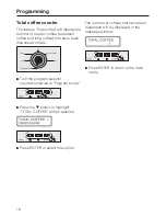 Preview for 18 page of Miele CVA 615 Operating And Installation Manual