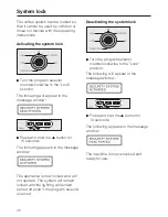 Preview for 20 page of Miele CVA 615 Operating And Installation Manual