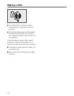 Preview for 30 page of Miele CVA 615 Operating And Installation Manual