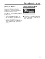 Preview for 33 page of Miele CVA 615 Operating And Installation Manual