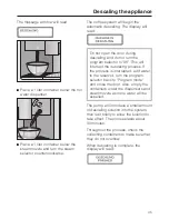 Preview for 45 page of Miele CVA 615 Operating And Installation Manual