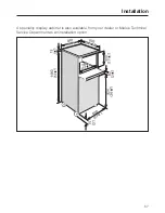 Preview for 57 page of Miele CVA 615 Operating And Installation Manual