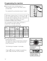 Предварительный просмотр 18 страницы Miele CVA 620 Operating Instructions Manual