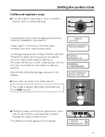 Preview for 31 page of Miele CVA 620 Operating Instructions Manual