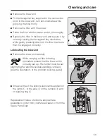 Preview for 53 page of Miele CVA 620 Operating Instructions Manual