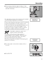 Preview for 59 page of Miele CVA 620 Operating Instructions Manual