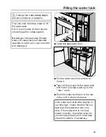 Предварительный просмотр 23 страницы Miele CVA 6401 Operating And Installation Instructions