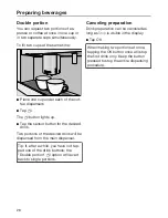 Предварительный просмотр 28 страницы Miele CVA 6401 Operating And Installation Instructions