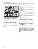 Предварительный просмотр 30 страницы Miele CVA 6401 Operating And Installation Instructions