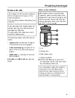 Предварительный просмотр 31 страницы Miele CVA 6401 Operating And Installation Instructions