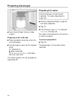 Предварительный просмотр 32 страницы Miele CVA 6401 Operating And Installation Instructions