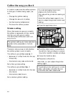 Предварительный просмотр 34 страницы Miele CVA 6401 Operating And Installation Instructions