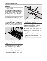 Предварительный просмотр 54 страницы Miele CVA 6401 Operating And Installation Instructions