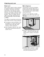 Предварительный просмотр 56 страницы Miele CVA 6401 Operating And Installation Instructions