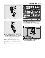 Предварительный просмотр 57 страницы Miele CVA 6401 Operating And Installation Instructions