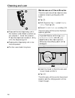 Предварительный просмотр 58 страницы Miele CVA 6401 Operating And Installation Instructions