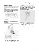 Предварительный просмотр 59 страницы Miele CVA 6401 Operating And Installation Instructions