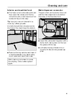 Предварительный просмотр 61 страницы Miele CVA 6401 Operating And Installation Instructions