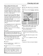 Предварительный просмотр 67 страницы Miele CVA 6401 Operating And Installation Instructions