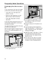 Предварительный просмотр 82 страницы Miele CVA 6401 Operating And Installation Instructions