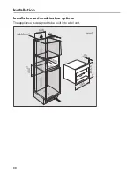 Предварительный просмотр 88 страницы Miele CVA 6401 Operating And Installation Instructions