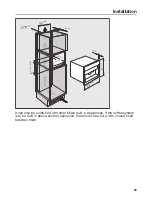 Предварительный просмотр 89 страницы Miele CVA 6401 Operating And Installation Instructions