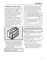 Предварительный просмотр 91 страницы Miele CVA 6401 Operating And Installation Instructions