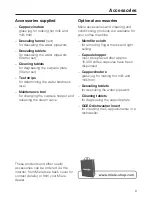 Preview for 9 page of Miele CVA 6431 Operating And Installation Instructions