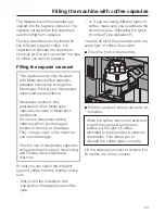 Preview for 23 page of Miele CVA 6431 Operating And Installation Instructions