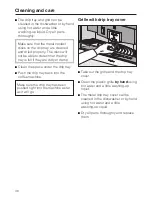 Preview for 48 page of Miele CVA 6431 Operating And Installation Instructions