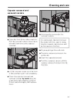 Preview for 49 page of Miele CVA 6431 Operating And Installation Instructions