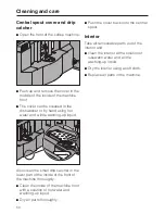 Preview for 50 page of Miele CVA 6431 Operating And Installation Instructions