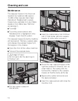 Preview for 54 page of Miele CVA 6431 Operating And Installation Instructions