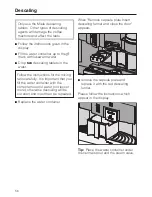 Preview for 56 page of Miele CVA 6431 Operating And Installation Instructions