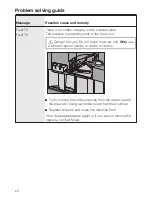 Preview for 60 page of Miele CVA 6431 Operating And Installation Instructions