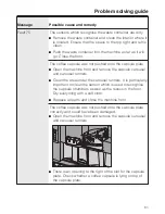 Preview for 61 page of Miele CVA 6431 Operating And Installation Instructions