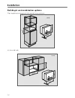 Preview for 72 page of Miele CVA 6431 Operating And Installation Instructions