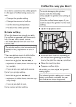 Preview for 37 page of Miele CVA 6800 Operating And Installation Instructions