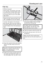 Preview for 59 page of Miele CVA 6800 Operating And Installation Instructions