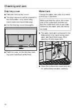 Preview for 60 page of Miele CVA 6800 Operating And Installation Instructions