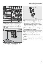 Preview for 63 page of Miele CVA 6800 Operating And Installation Instructions