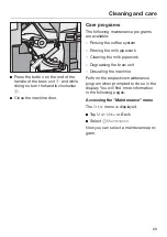 Preview for 69 page of Miele CVA 6800 Operating And Installation Instructions