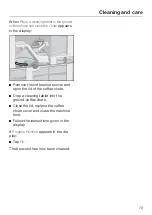 Preview for 73 page of Miele CVA 6800 Operating And Installation Instructions