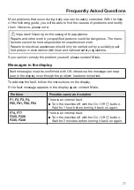 Preview for 77 page of Miele CVA 6800 Operating And Installation Instructions