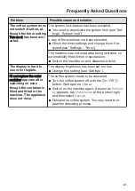 Preview for 81 page of Miele CVA 6800 Operating And Installation Instructions