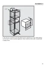 Preview for 95 page of Miele CVA 6800 Operating And Installation Instructions