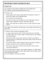 Preview for 12 page of Miele CVA 6805 Operating And Installation Instructions