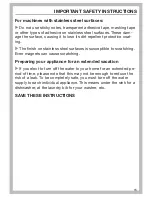 Preview for 15 page of Miele CVA 6805 Operating And Installation Instructions