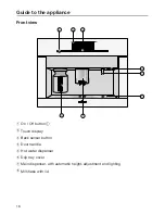 Preview for 16 page of Miele CVA 6805 Operating And Installation Instructions
